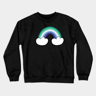 Gay pride flag Crewneck Sweatshirt